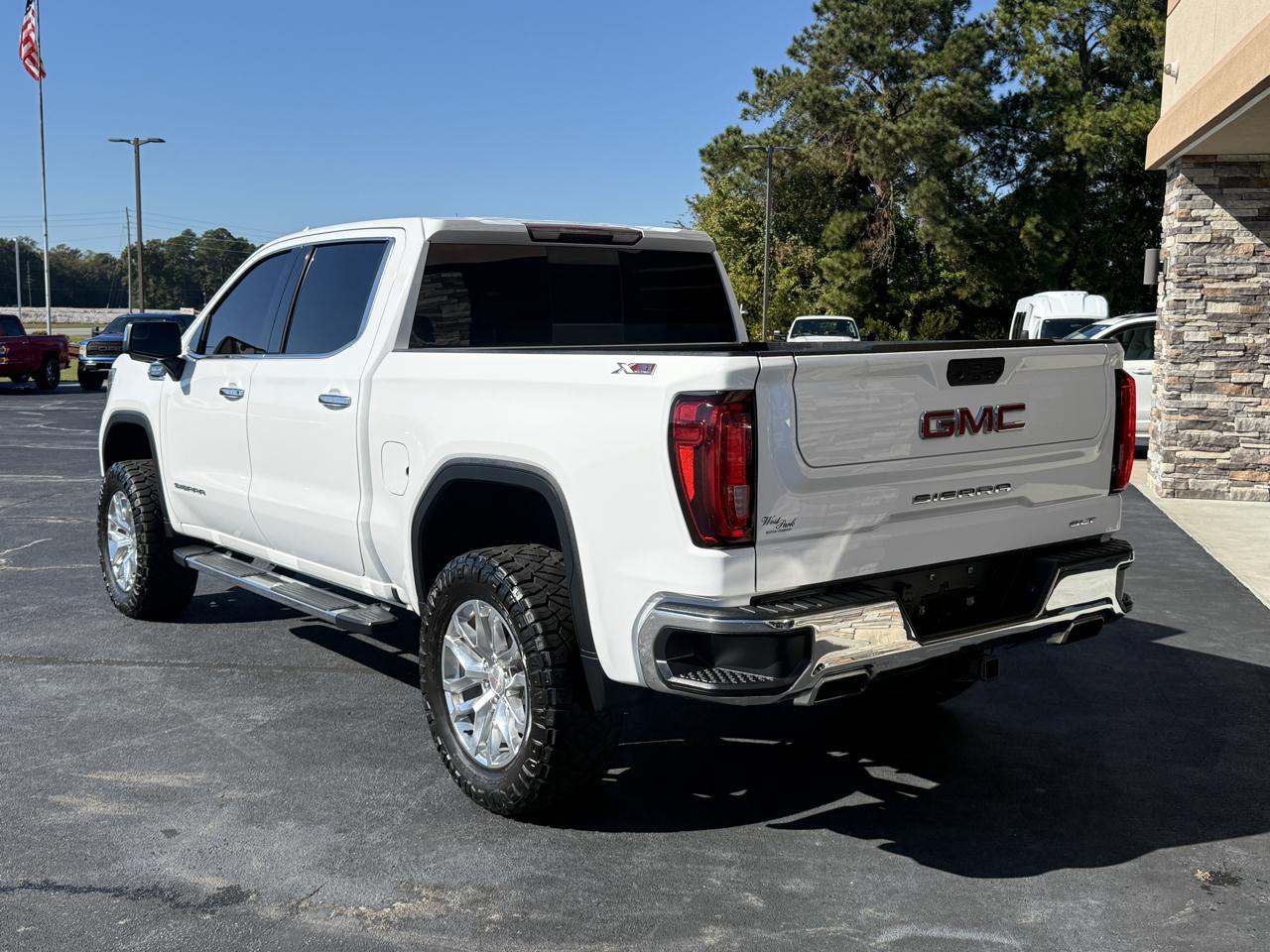 GMC Sierra 1500 SLT Crew Cab 4WD 2020