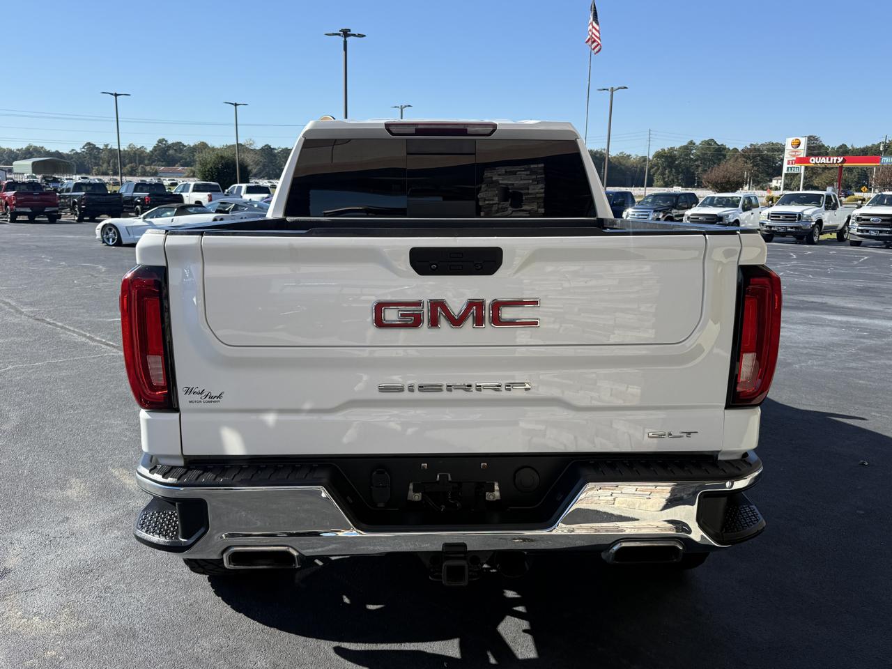 GMC Sierra 1500 SLT Crew Cab 4WD 2020