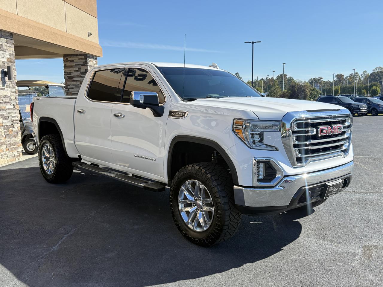 GMC Sierra 1500 SLT Crew Cab 4WD 2020