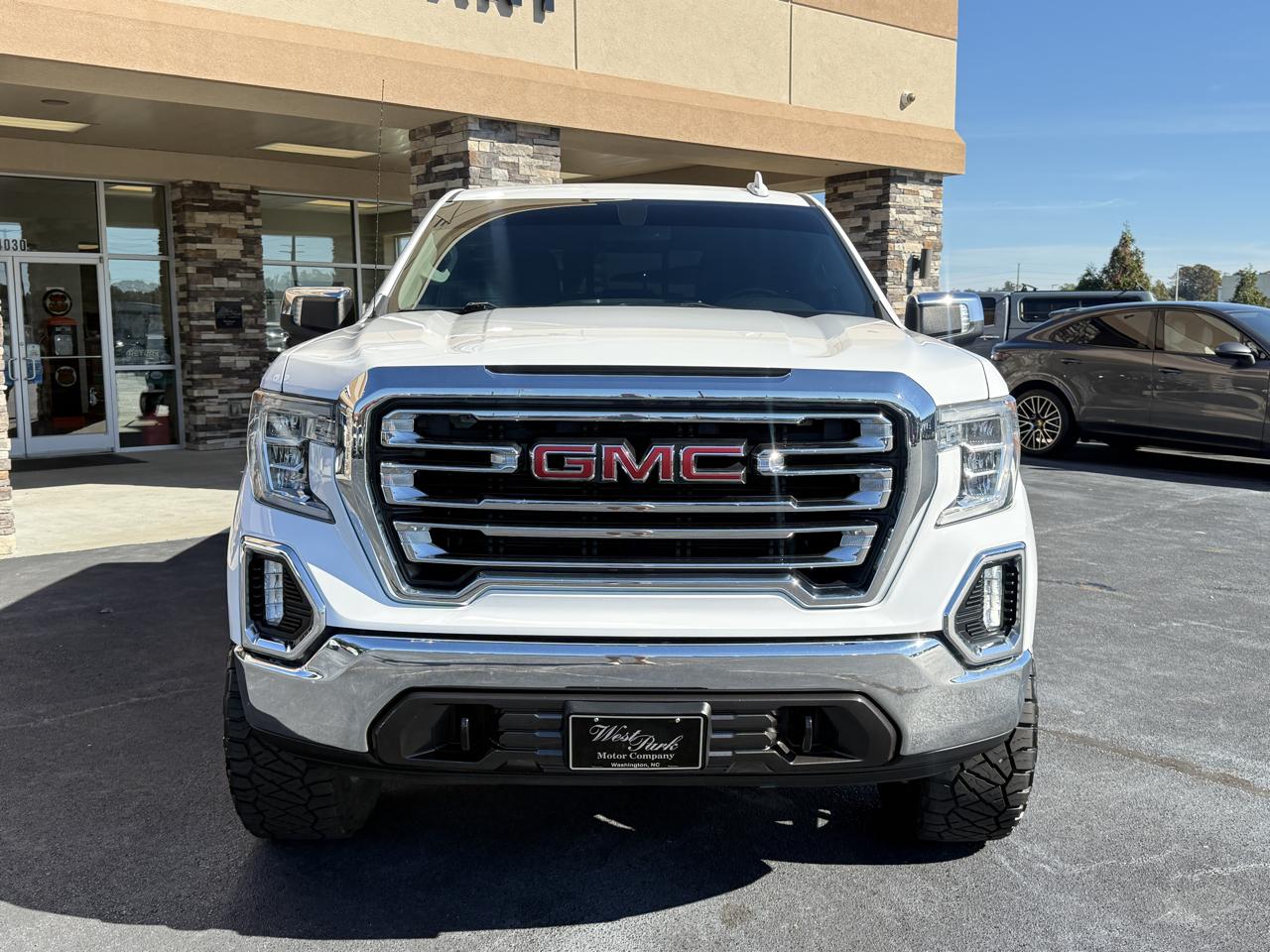GMC Sierra 1500 SLT Crew Cab 4WD 2020