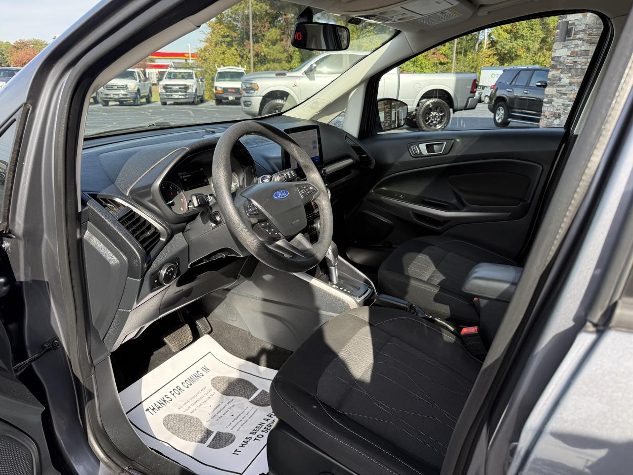 Ford EcoSport SE 2021
