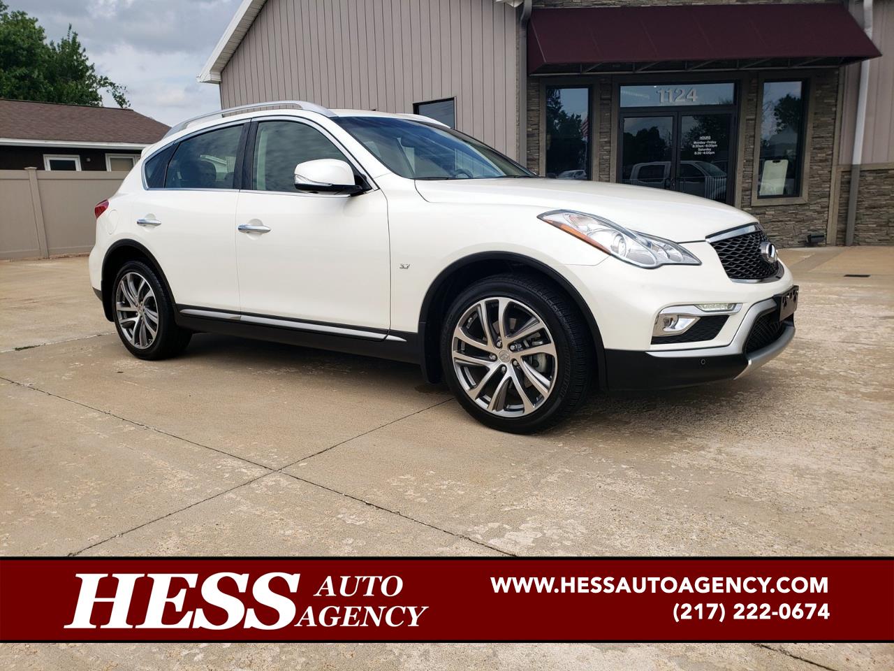 Used 2017 Infiniti QX50 Premium Plus AWD for Sale in Quincy IL 62301