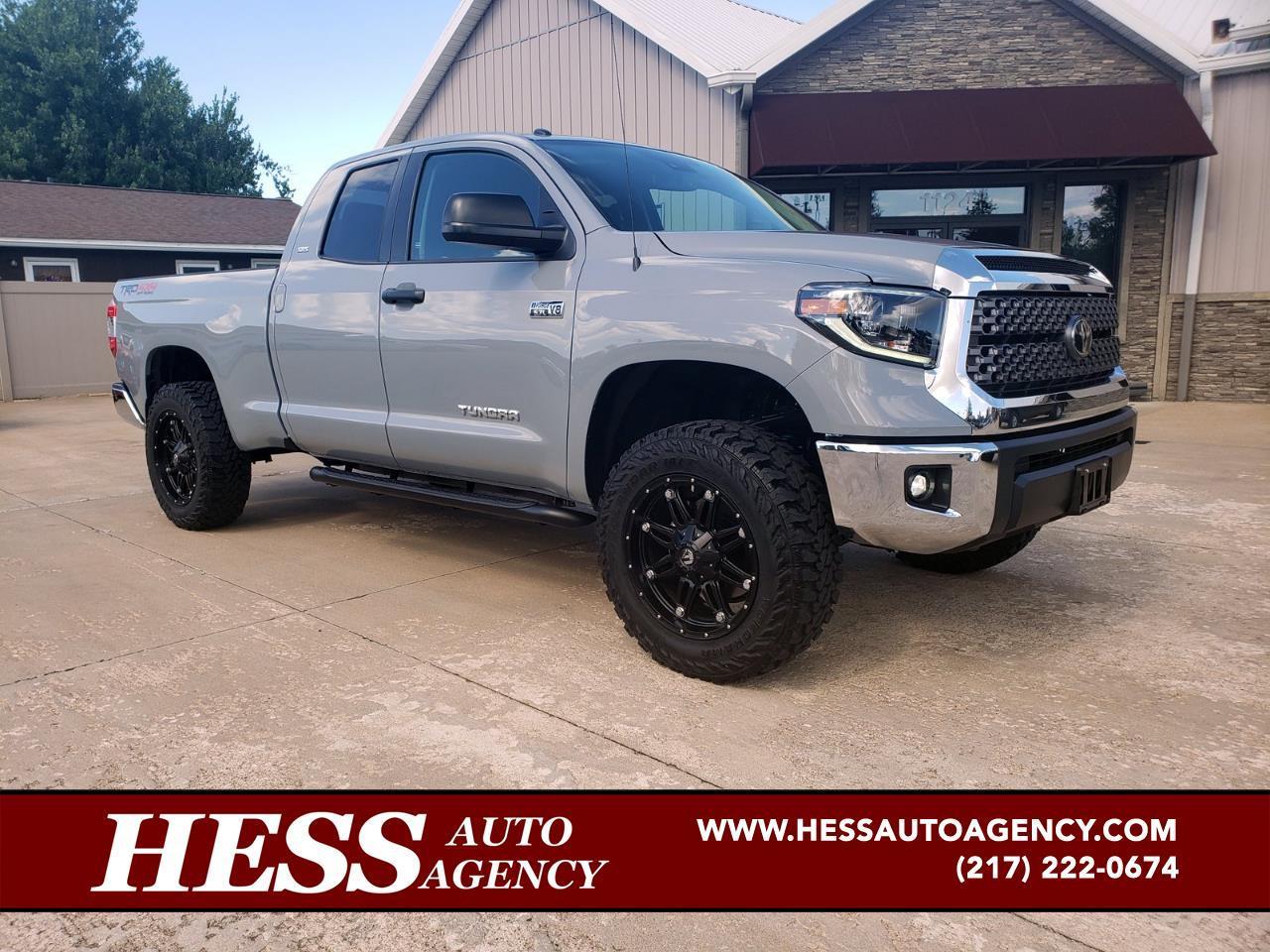 Used 2019 Toyota Tundra SR5 TRD Double Cab 4WD for Sale in Quincy IL