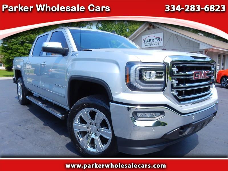 Used 2018 GMC Sierra 1500 SLT Crew Cab Short Box 4WD for Sale in
