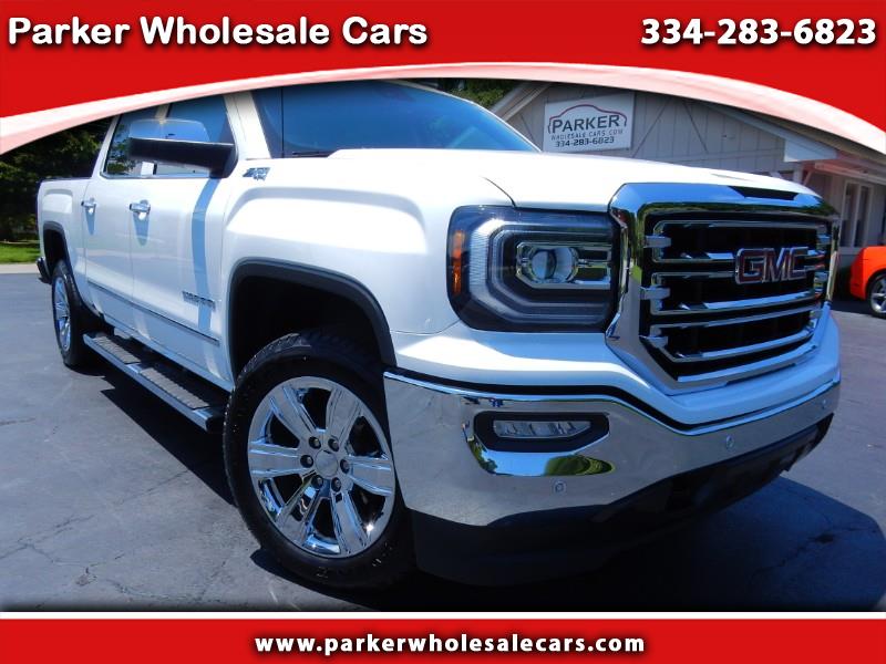 Used 2018 GMC Sierra 1500 SLT Crew Cab Short Box 4WD for Sale in