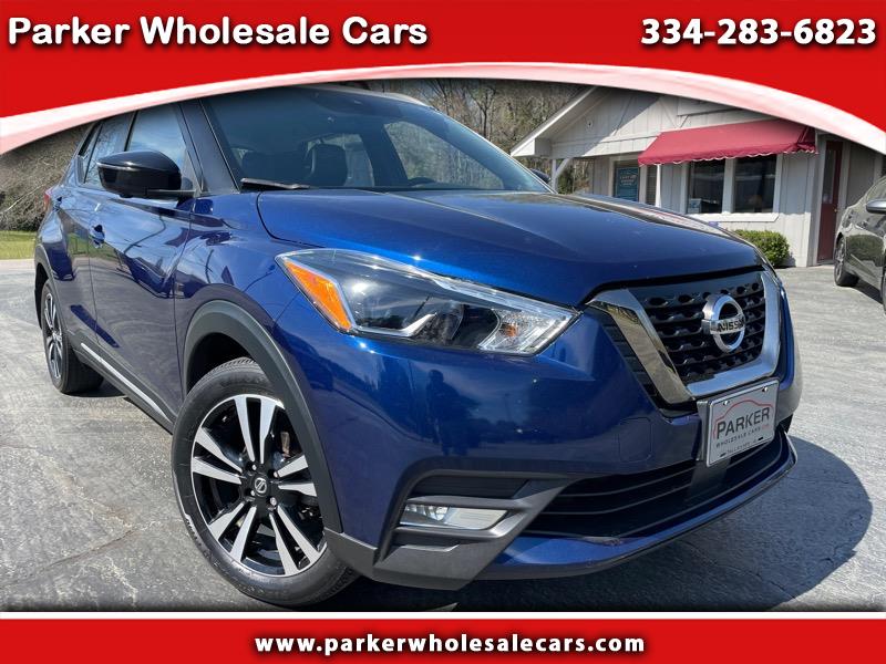 Used 2020 Nissan Kicks SR for Sale in Tallassee AL 36078 Parker