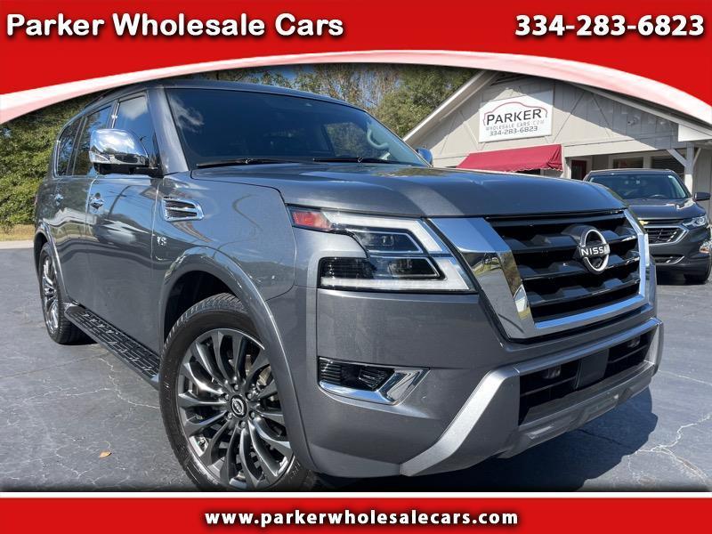 2021 Nissan Armada Platinum 2WD