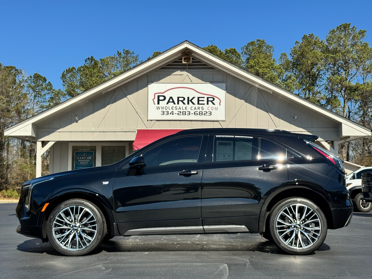 Cadillac XT4 FWD 4dr Sport 2024