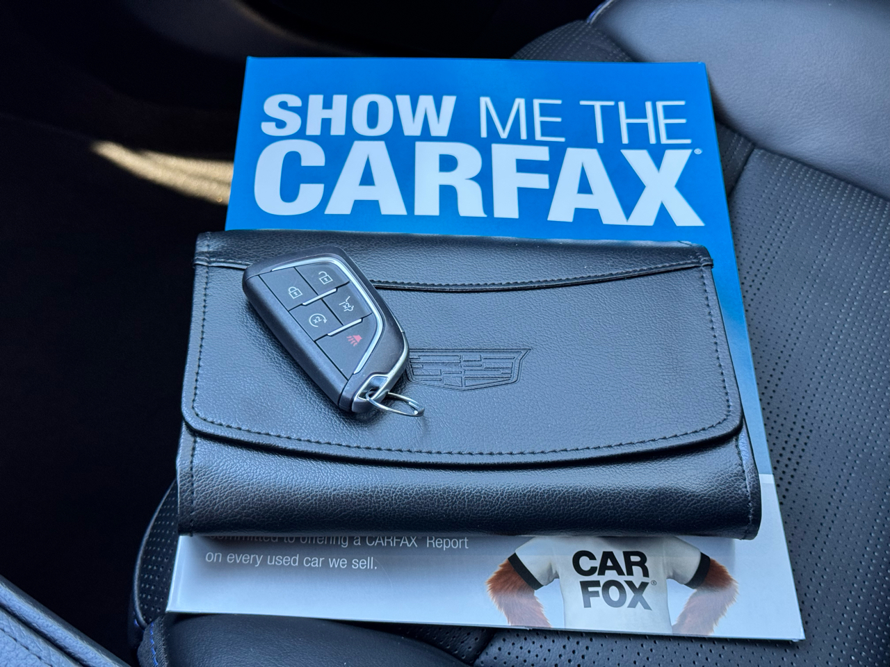 Cadillac XT4 FWD 4dr Sport 2024