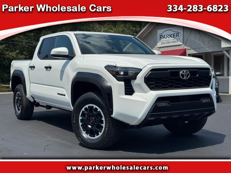 2024 Toyota Tacoma TRD Off Road Double Cab 5' Bed MT (Natl)