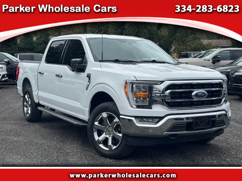 2023 Ford F-150 XLT SuperCrew 5.5-ft. Bed 4WD