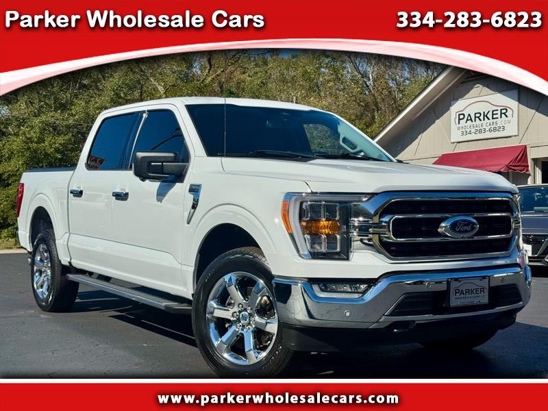 2023 Ford F-150 XLT SuperCrew 5.5-ft. Bed 4WD