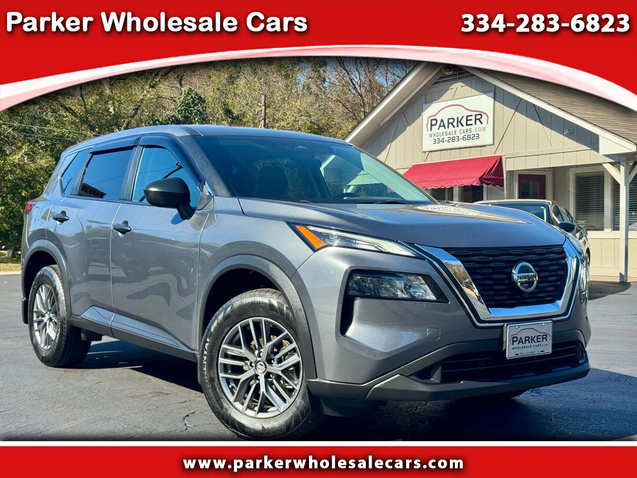 2021 Nissan Rogue AWD S