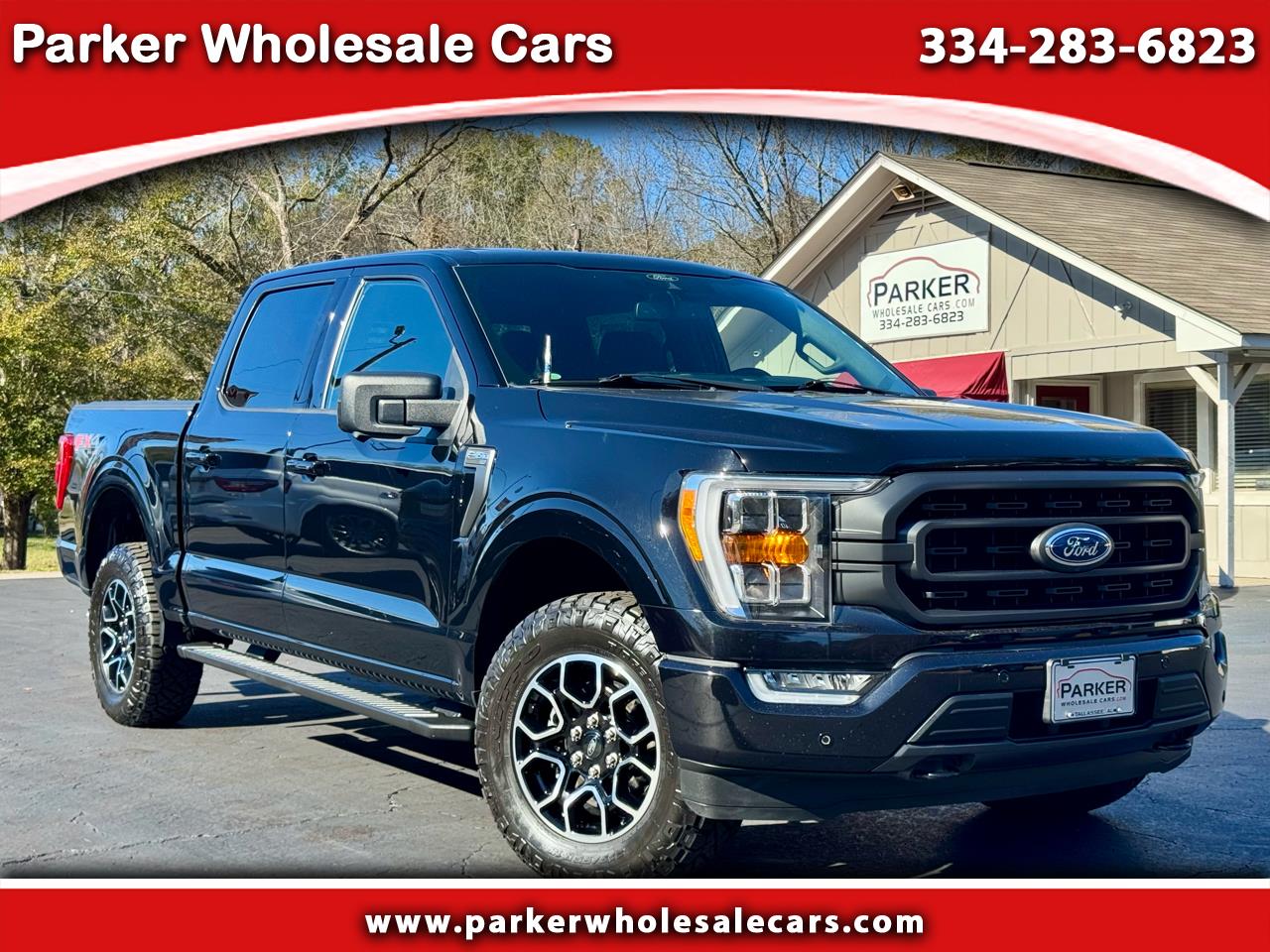 2022 Ford F-150 XLT SuperCrew 5.5-ft. Bed 4WD