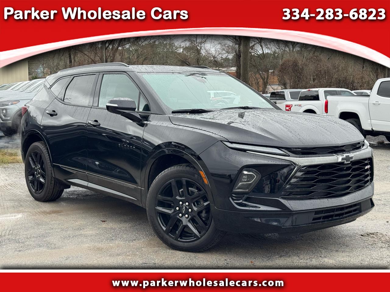 2024 Chevrolet Blazer FWD 4dr RS