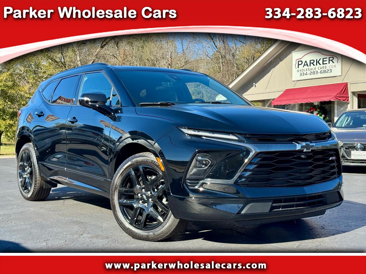 2024 Chevrolet Blazer FWD 4dr RS