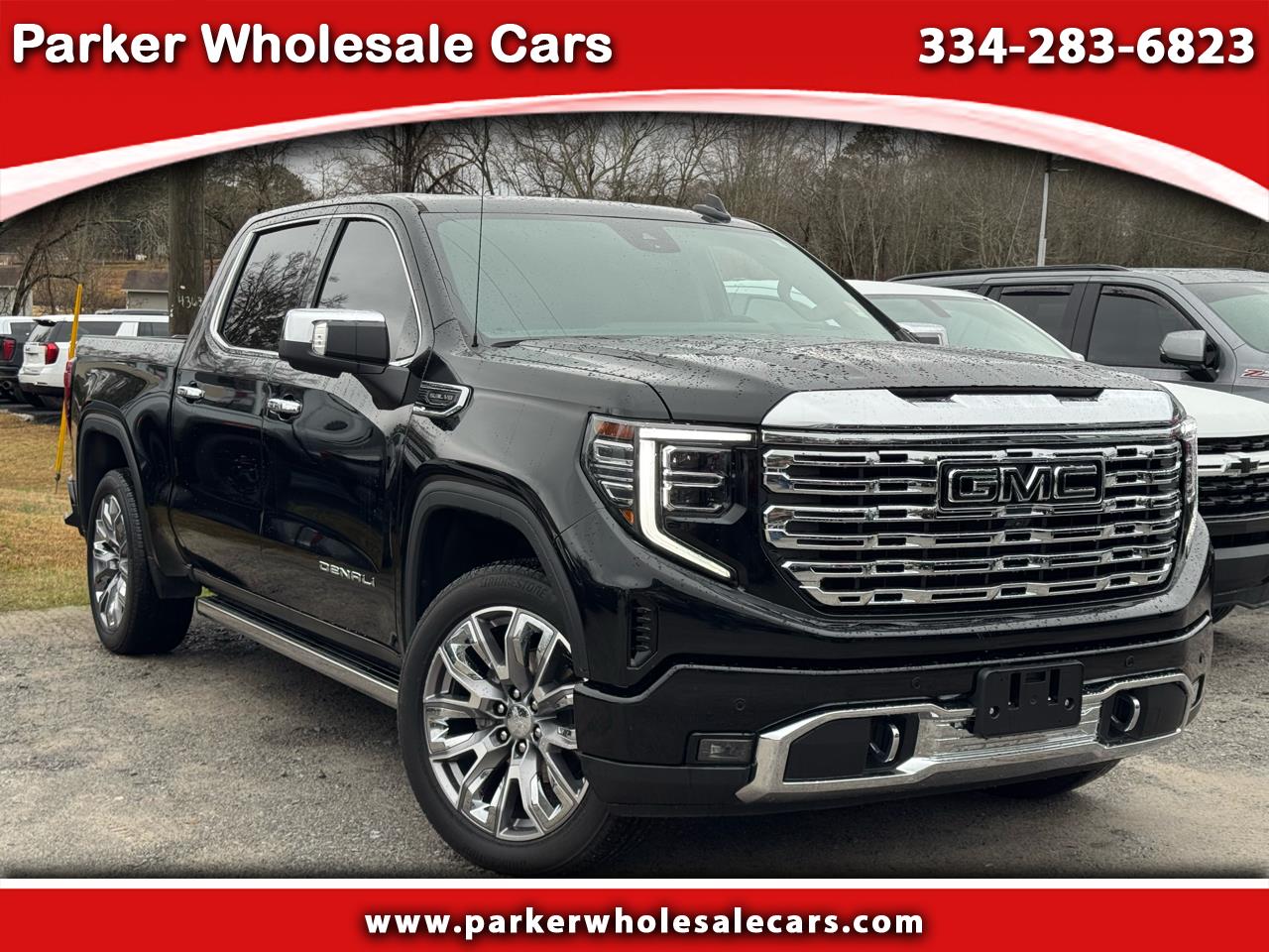 2024 GMC Sierra 1500 4WD Crew Cab 147" Denali