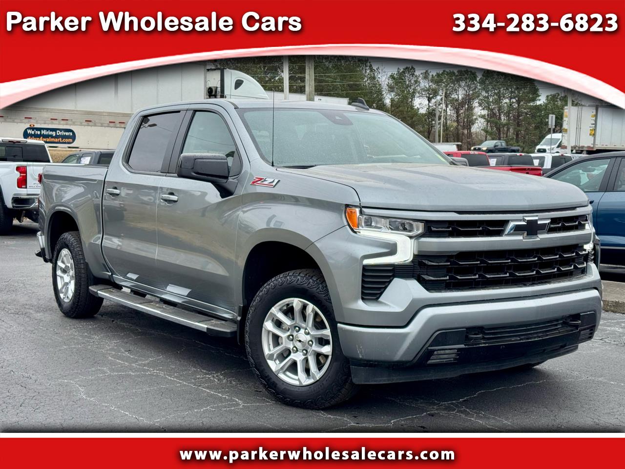 2025 Chevrolet Silverado 1500 4WD Crew Cab 147" RST