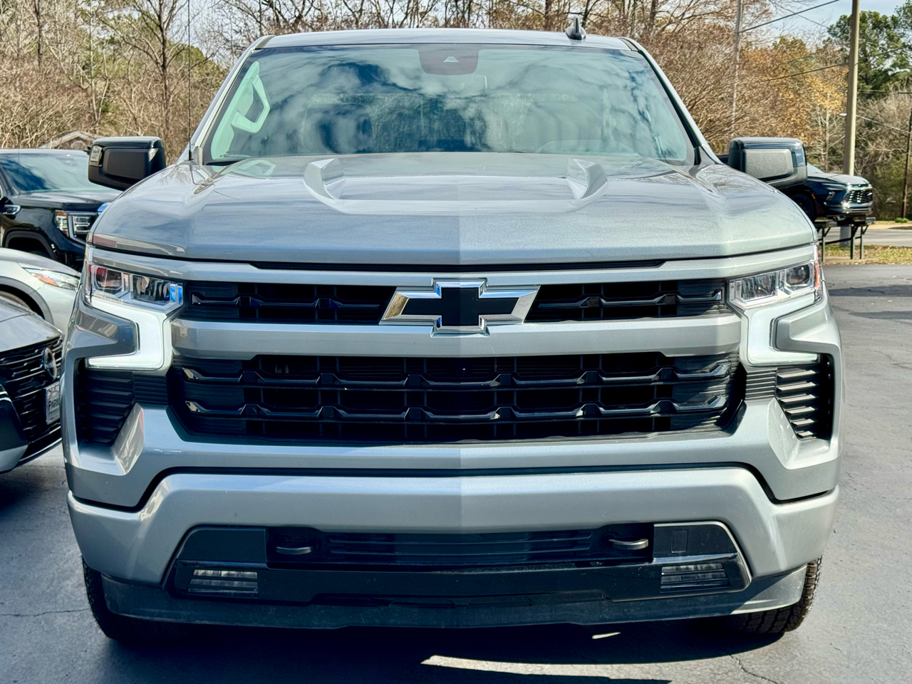 Chevrolet Silverado 1500 4WD Crew Cab 147" RST 2025