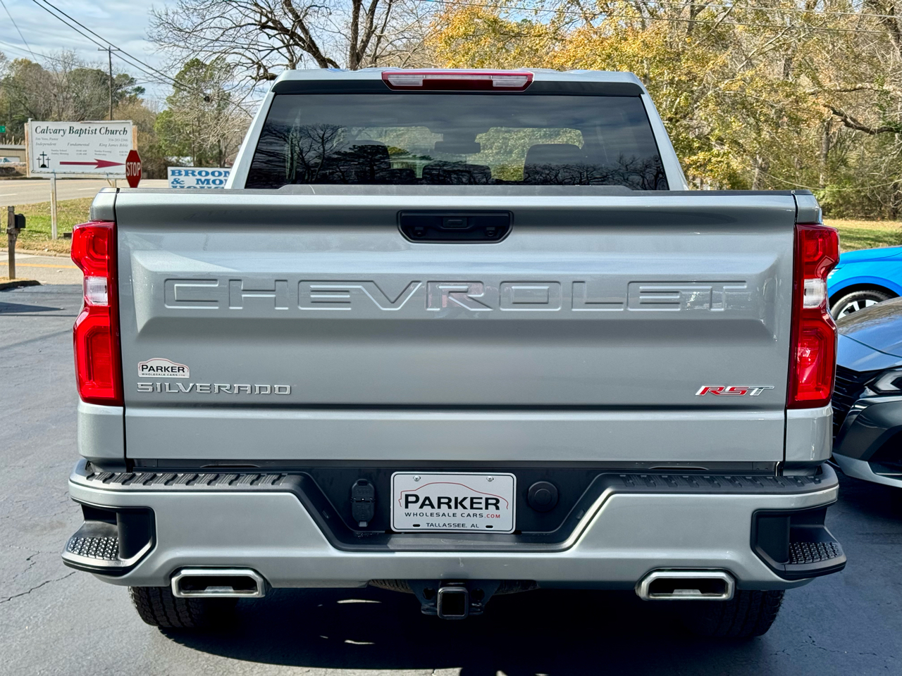 Chevrolet Silverado 1500 4WD Crew Cab 147" RST 2025