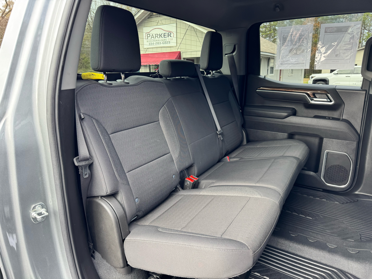 Chevrolet Silverado 1500 4WD Crew Cab 147" RST 2025