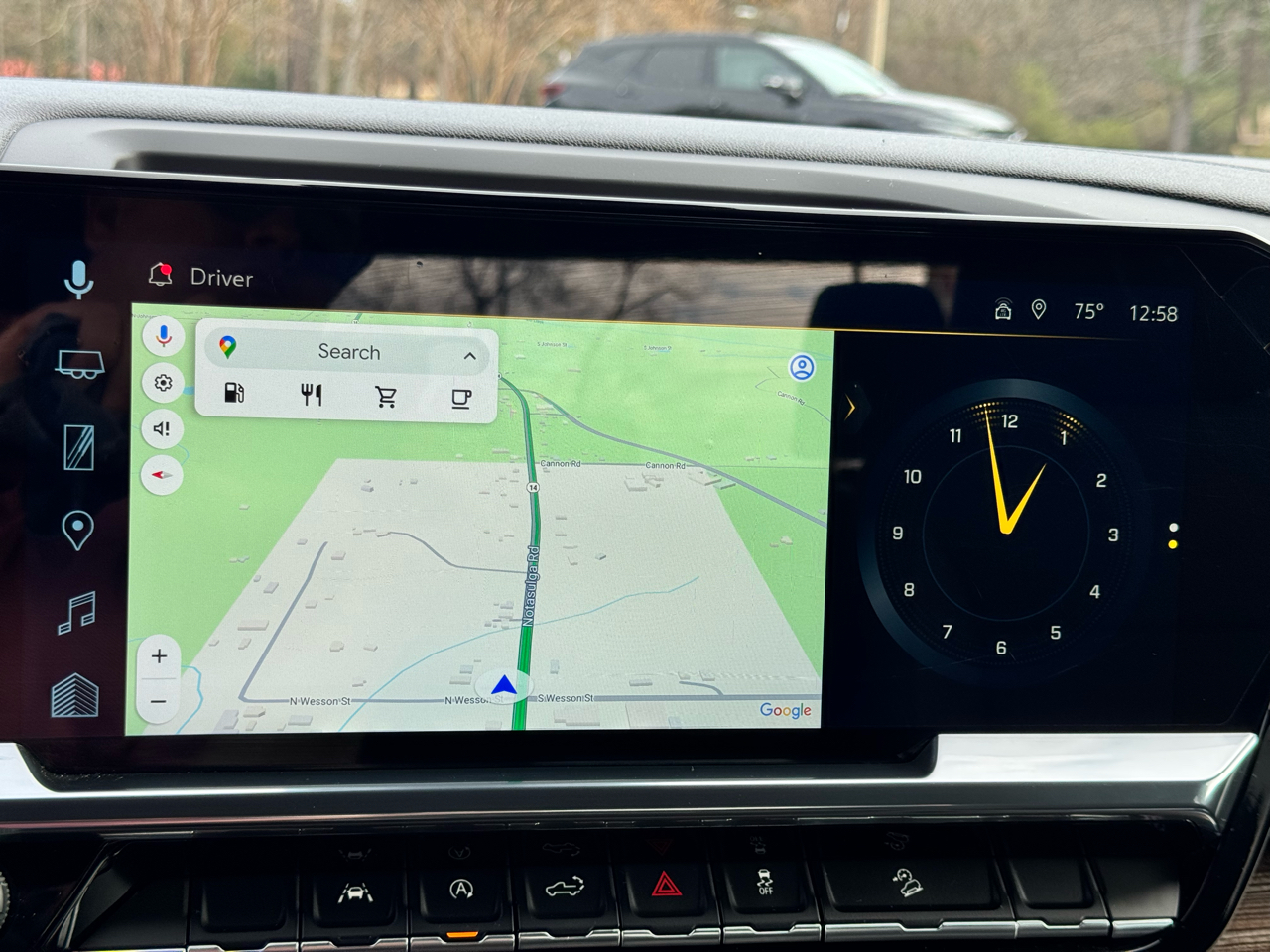 Chevrolet Silverado 1500 4WD Crew Cab 147" RST 2025