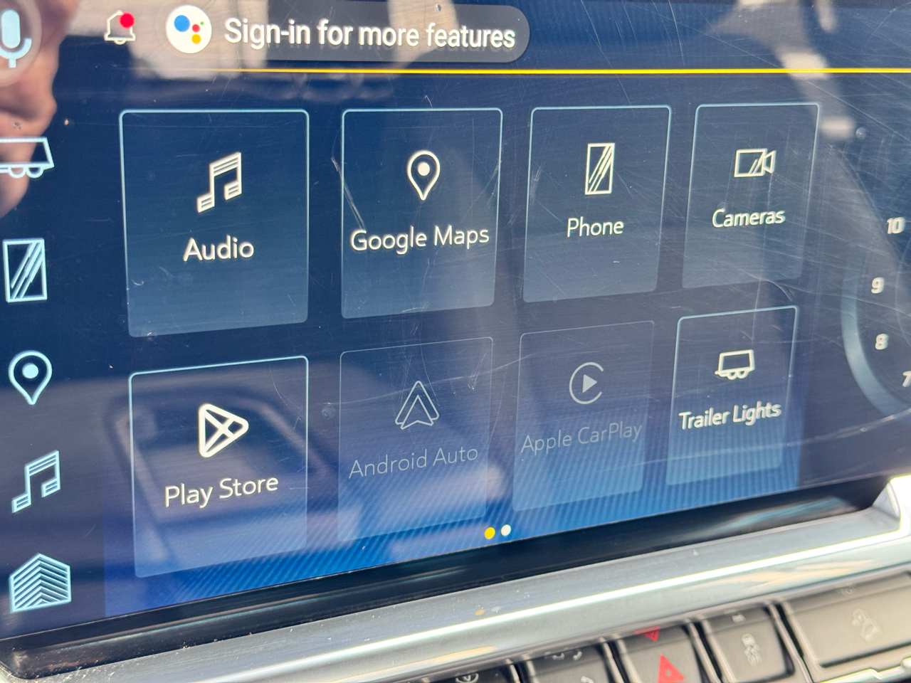 Chevrolet Silverado 1500 4WD Crew Cab 147" RST 2025