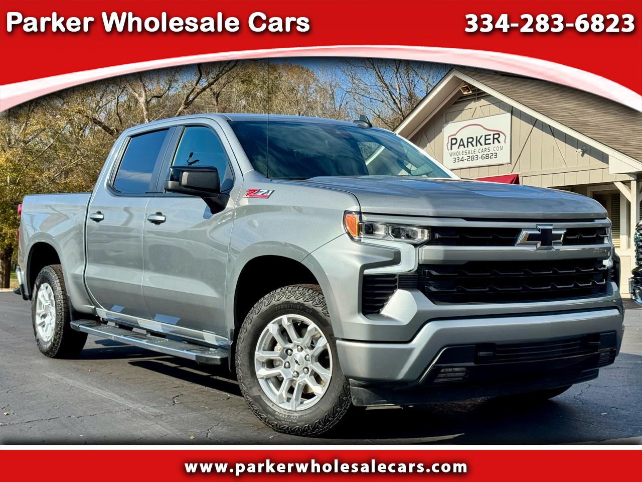 2025 Chevrolet Silverado 1500 4WD Crew Cab 147" RST