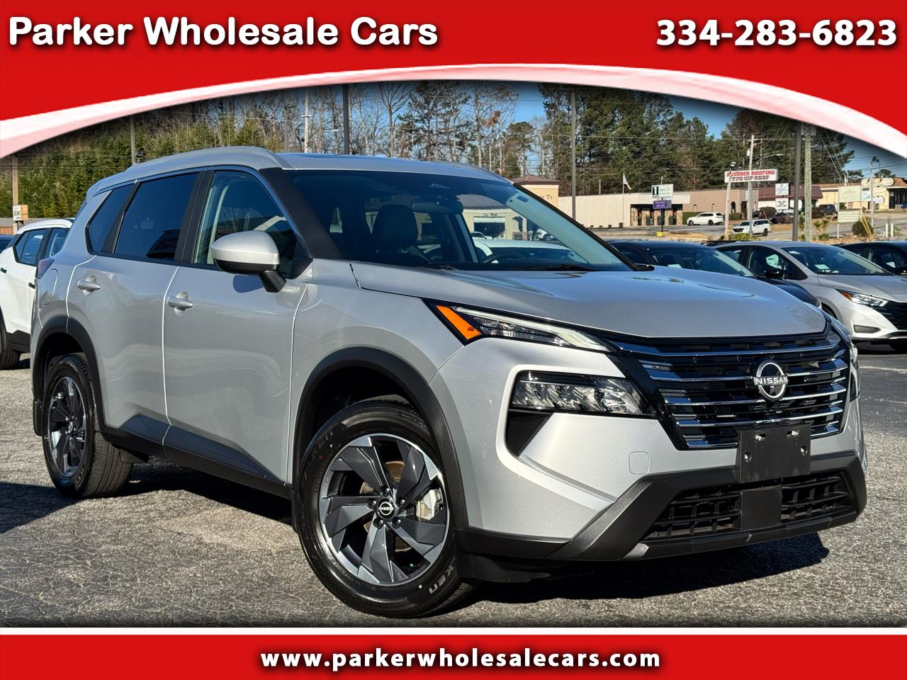 2024 Nissan Rogue FWD SV