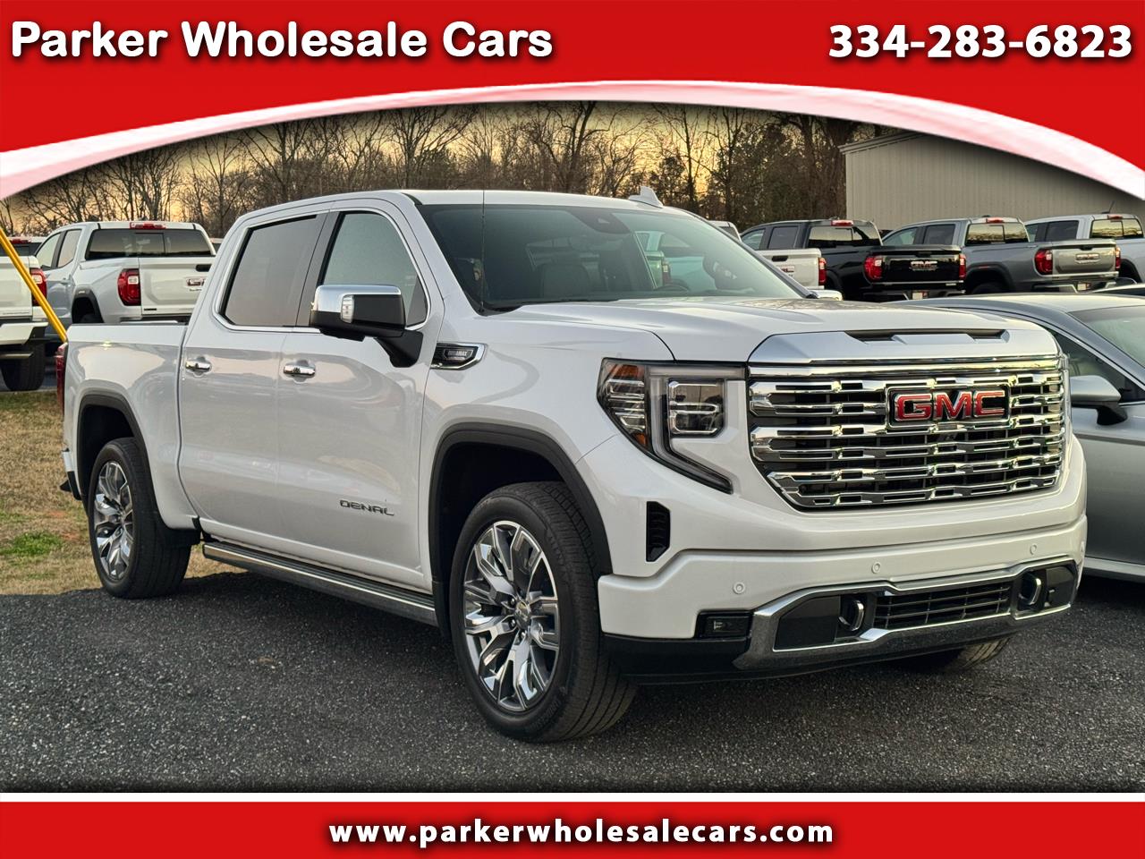 2023 GMC Sierra 1500 4WD Crew Cab 147" Denali