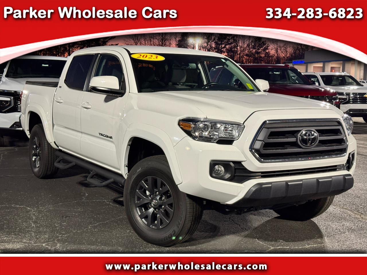 2023 Toyota Tacoma 2WD SR5 Double Cab 5' Bed V6 AT (Natl)