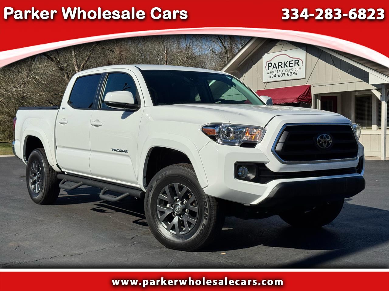 2023 Toyota Tacoma 2WD SR5 Double Cab 5' Bed V6 AT (Natl)