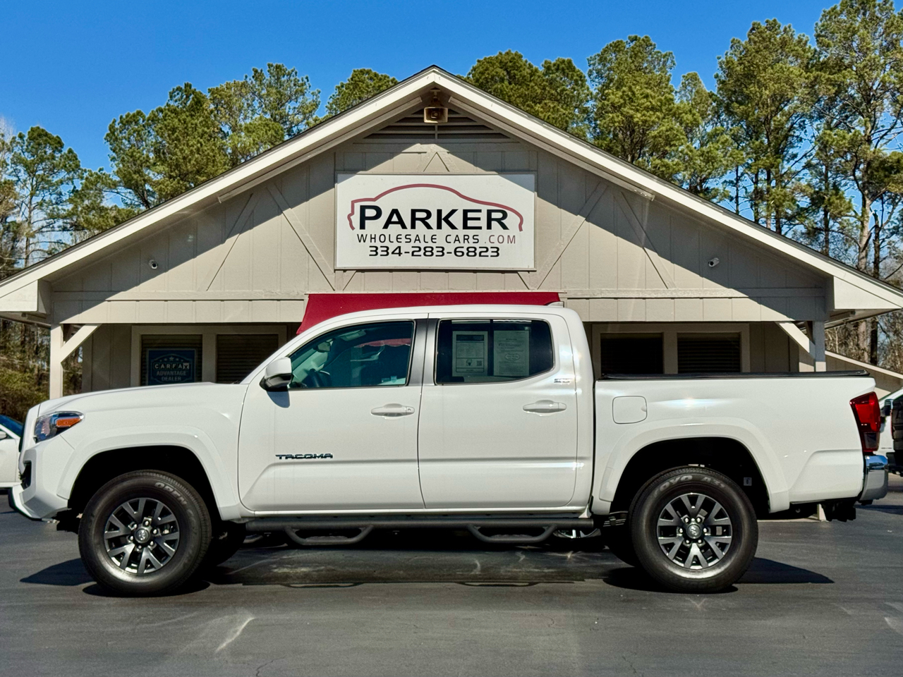 Toyota Tacoma 2WD SR5 Double Cab 5' Bed V6 AT (Natl) 2023