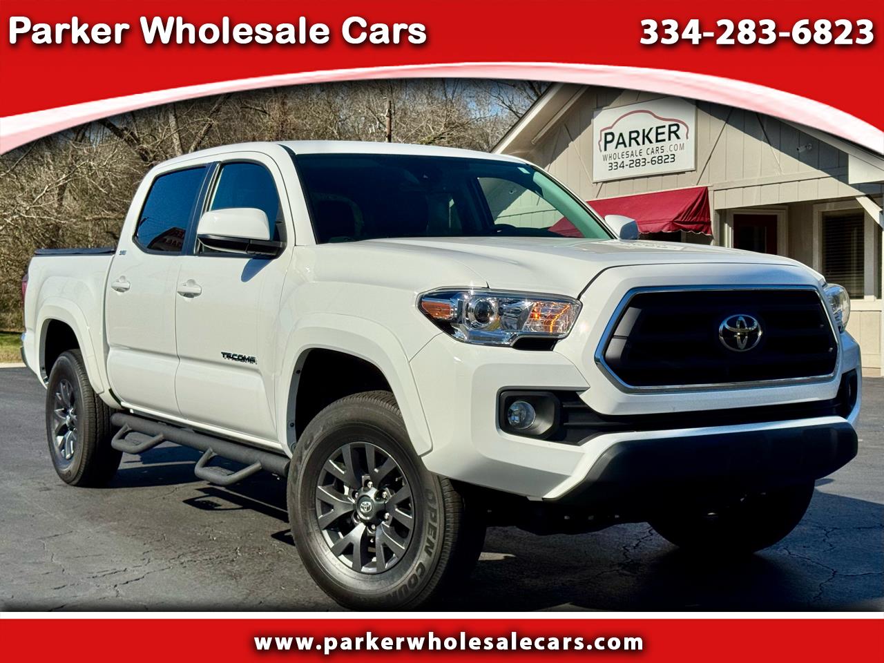 2023 Toyota Tacoma 2WD SR5 Double Cab 5' Bed V6 AT (Natl)