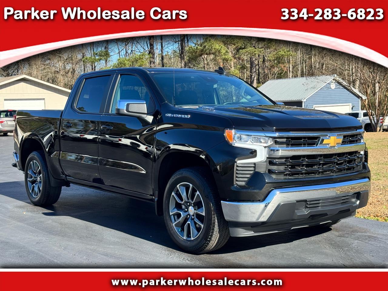2024 Chevrolet Silverado 1500 2WD Crew Cab 147" LT