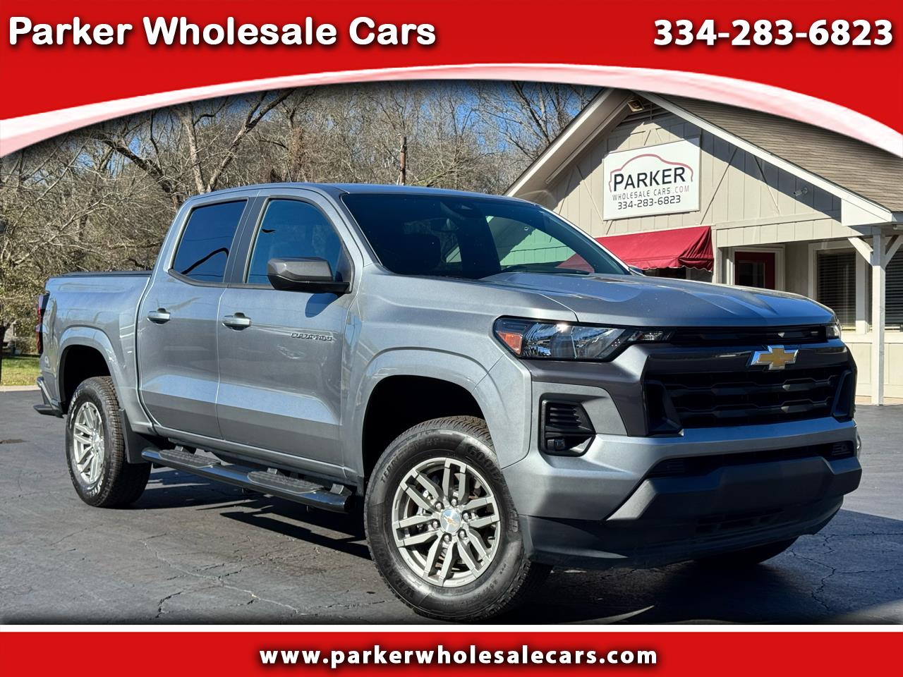2023 Chevrolet Colorado 2WD Crew Cab LT