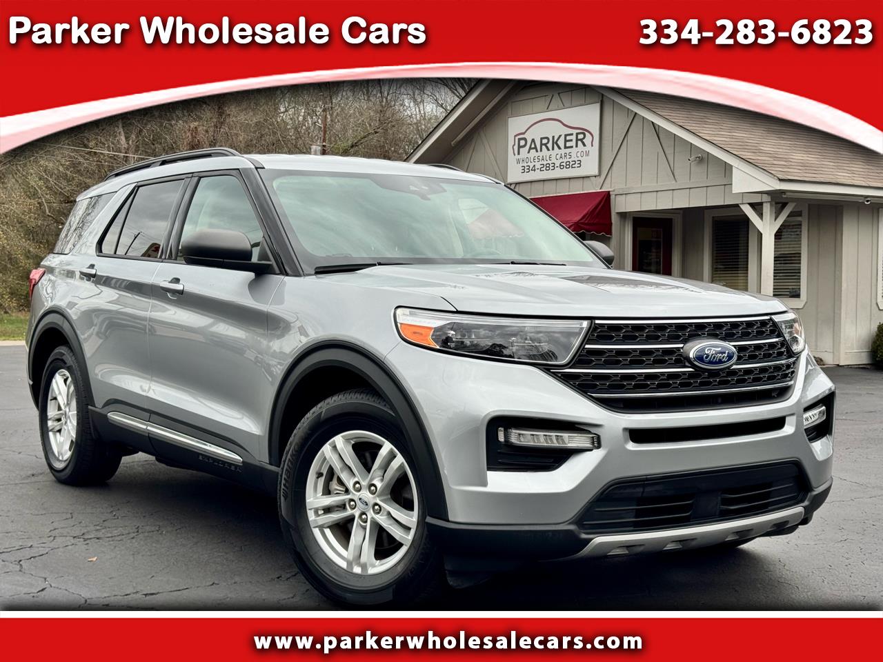 2023 Ford Explorer XLT RWD