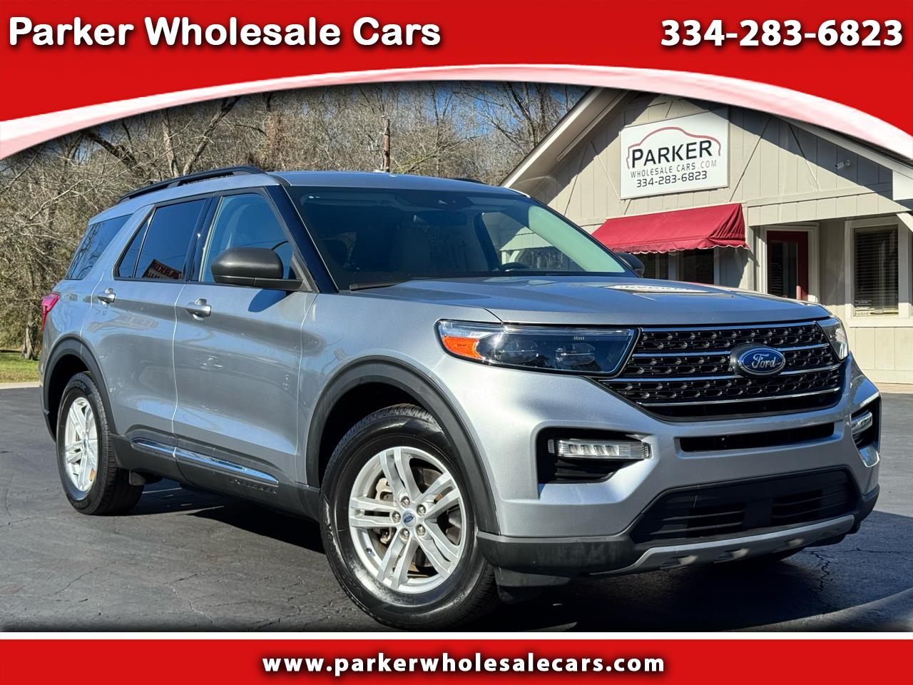 2023 Ford Explorer XLT RWD
