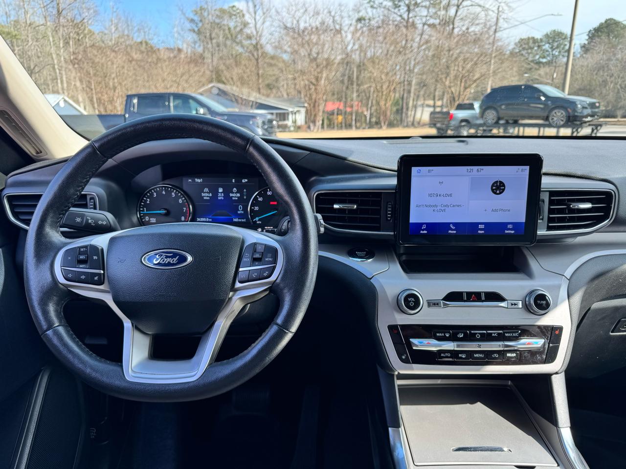 Ford Explorer XLT RWD 2023