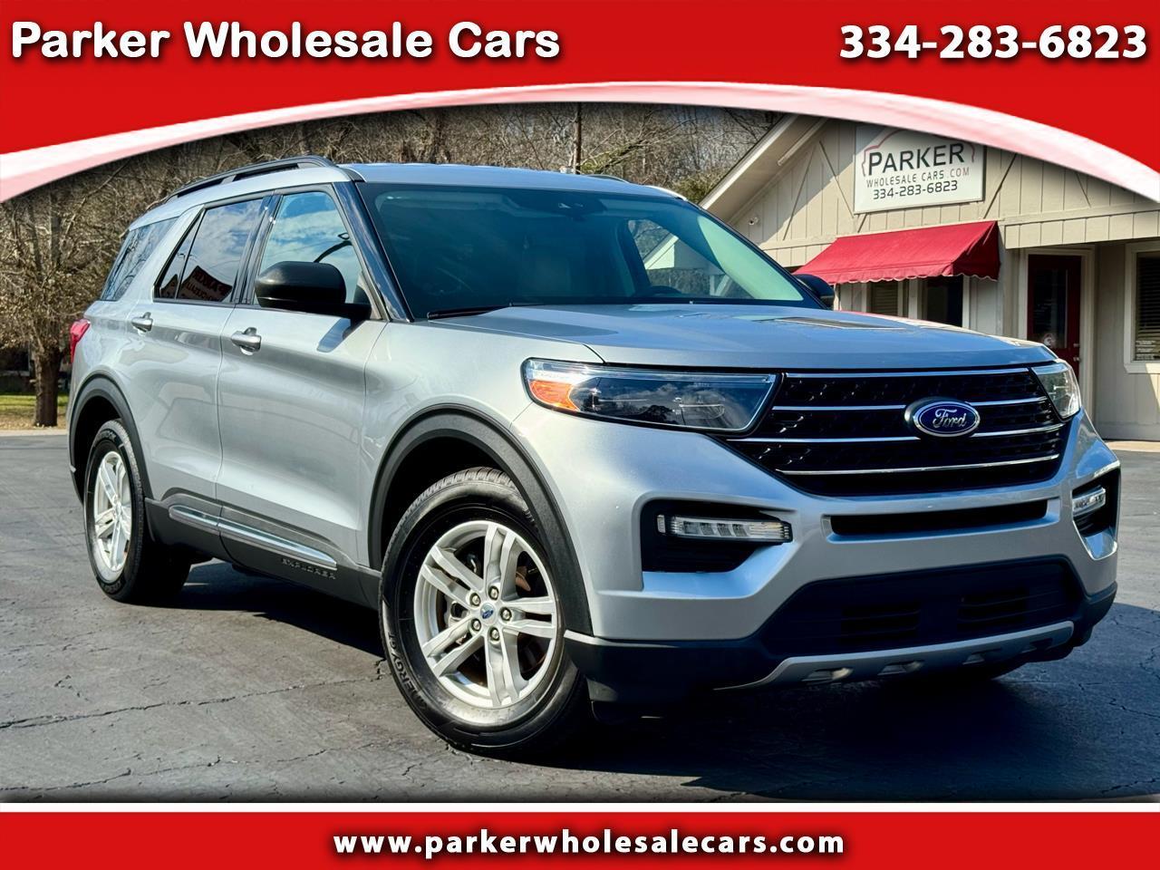 2023 Ford Explorer XLT RWD