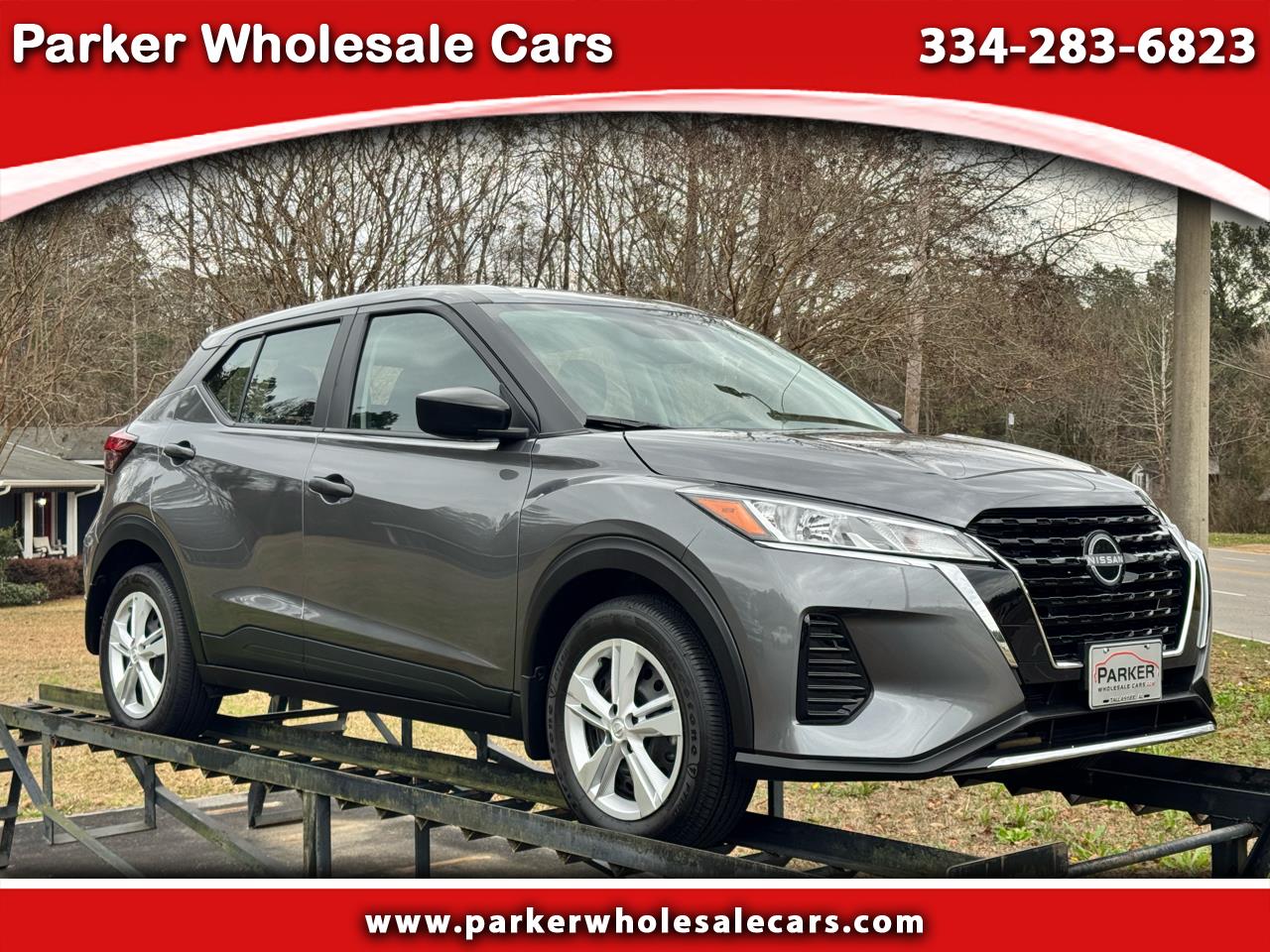 2024 Nissan Kicks S FWD