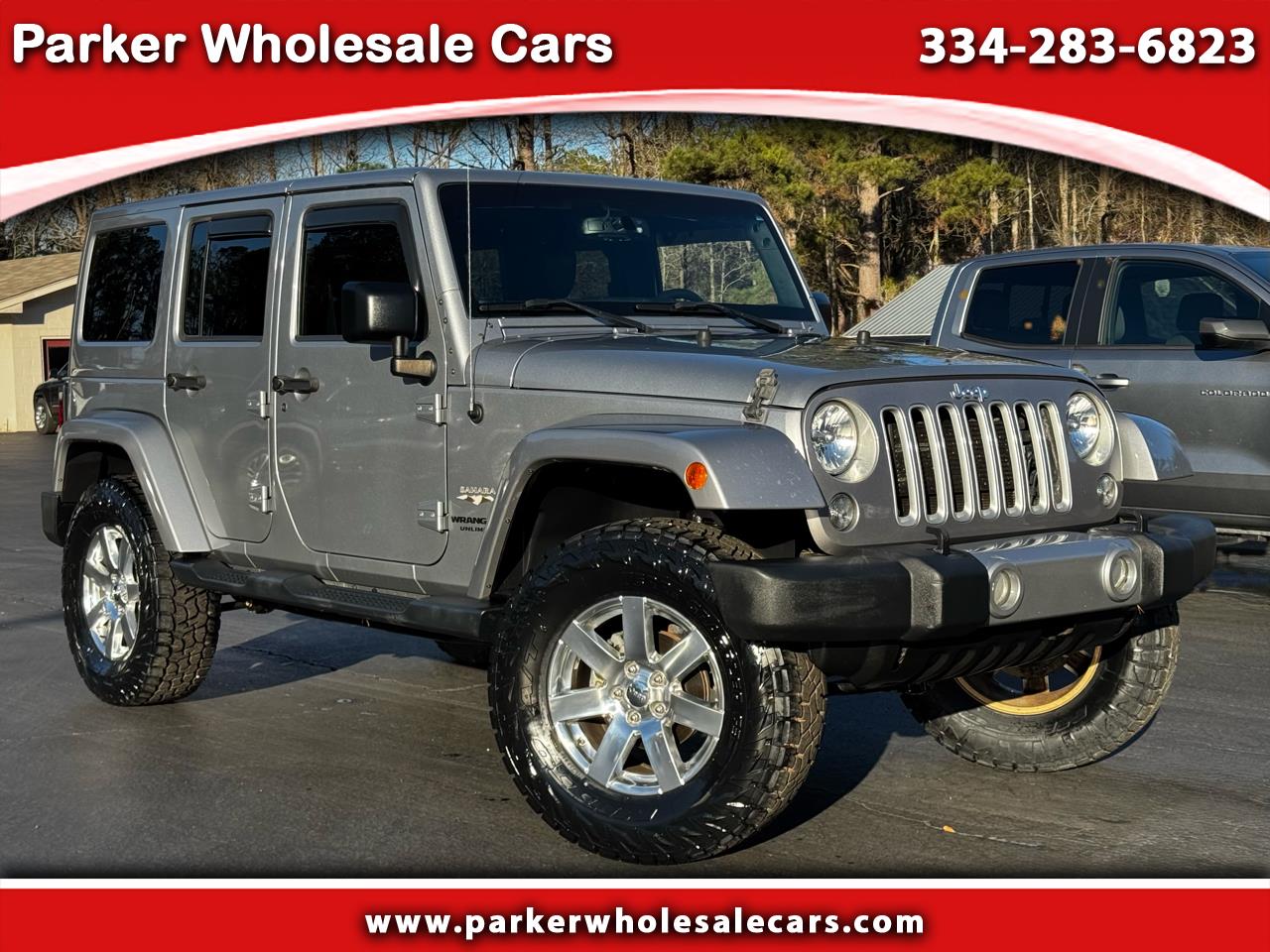 2016 Jeep Wrangler Unlimited 4WD 4dr Sahara