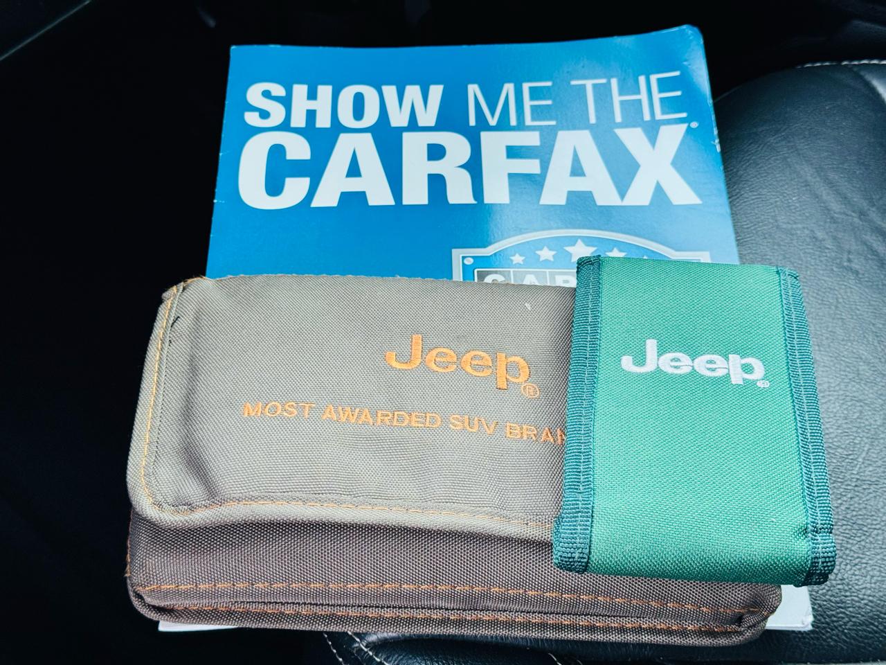 Jeep Wrangler Unlimited 4WD 4dr Sahara 2016