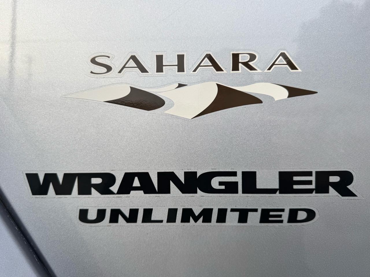 Jeep Wrangler Unlimited 4WD 4dr Sahara 2016