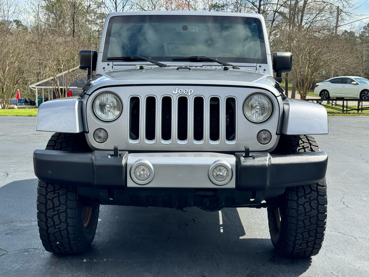 Jeep Wrangler Unlimited 4WD 4dr Sahara 2016