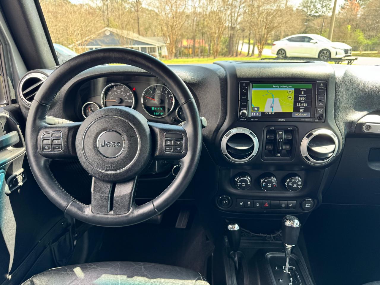 Jeep Wrangler Unlimited 4WD 4dr Sahara 2016