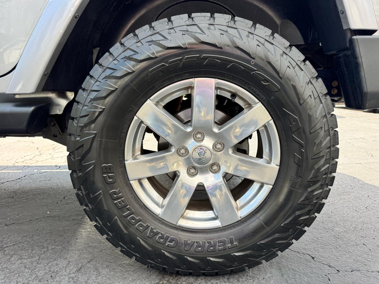 Jeep Wrangler Unlimited 4WD 4dr Sahara 2016