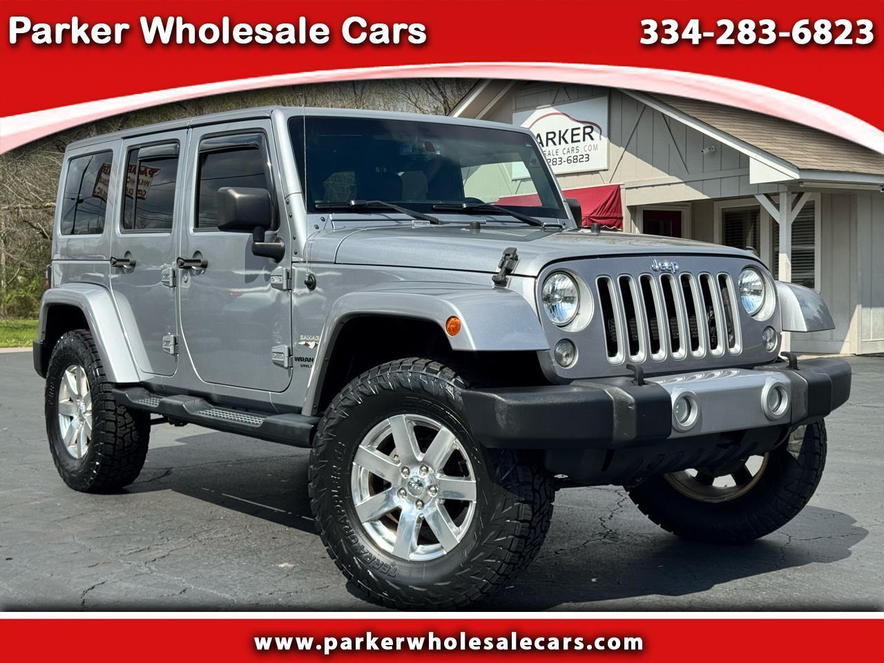 2016 Jeep Wrangler Unlimited 4WD 4dr Sahara