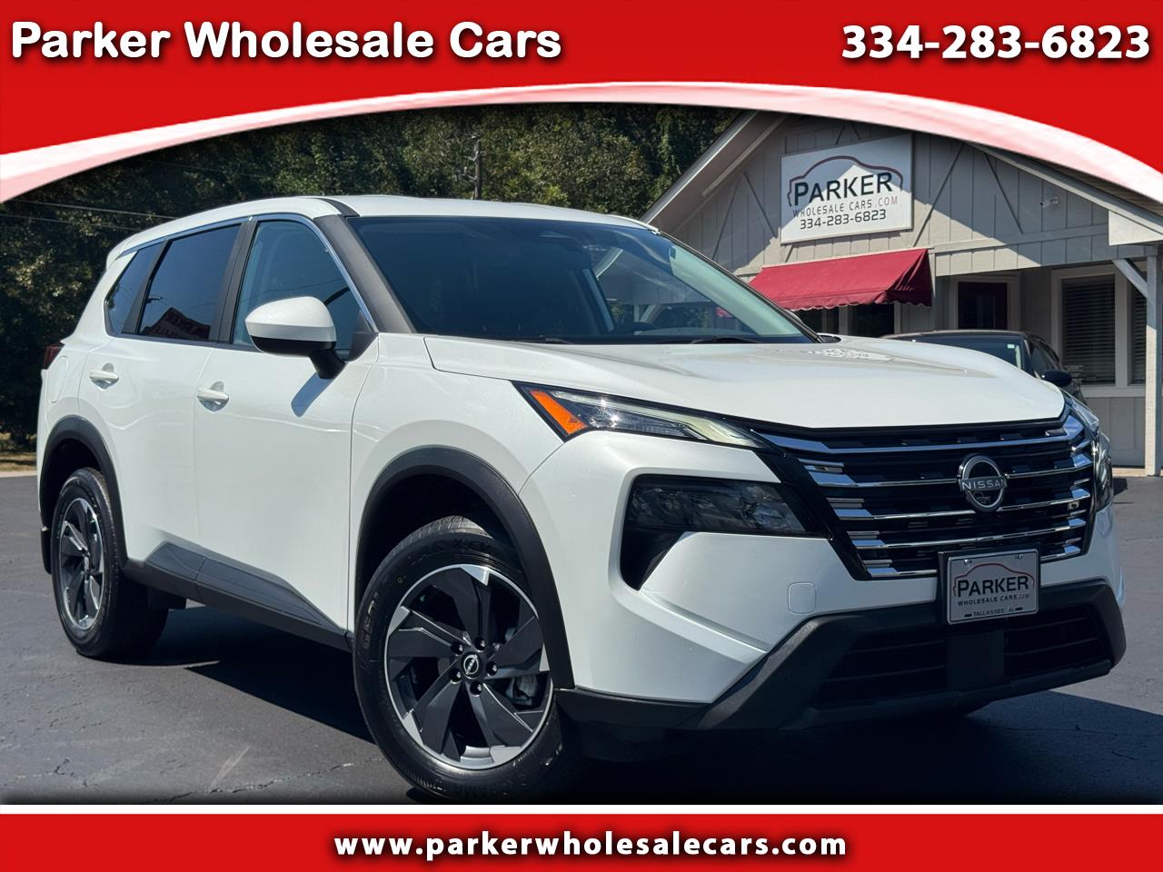 2024 Nissan Rogue FWD SV