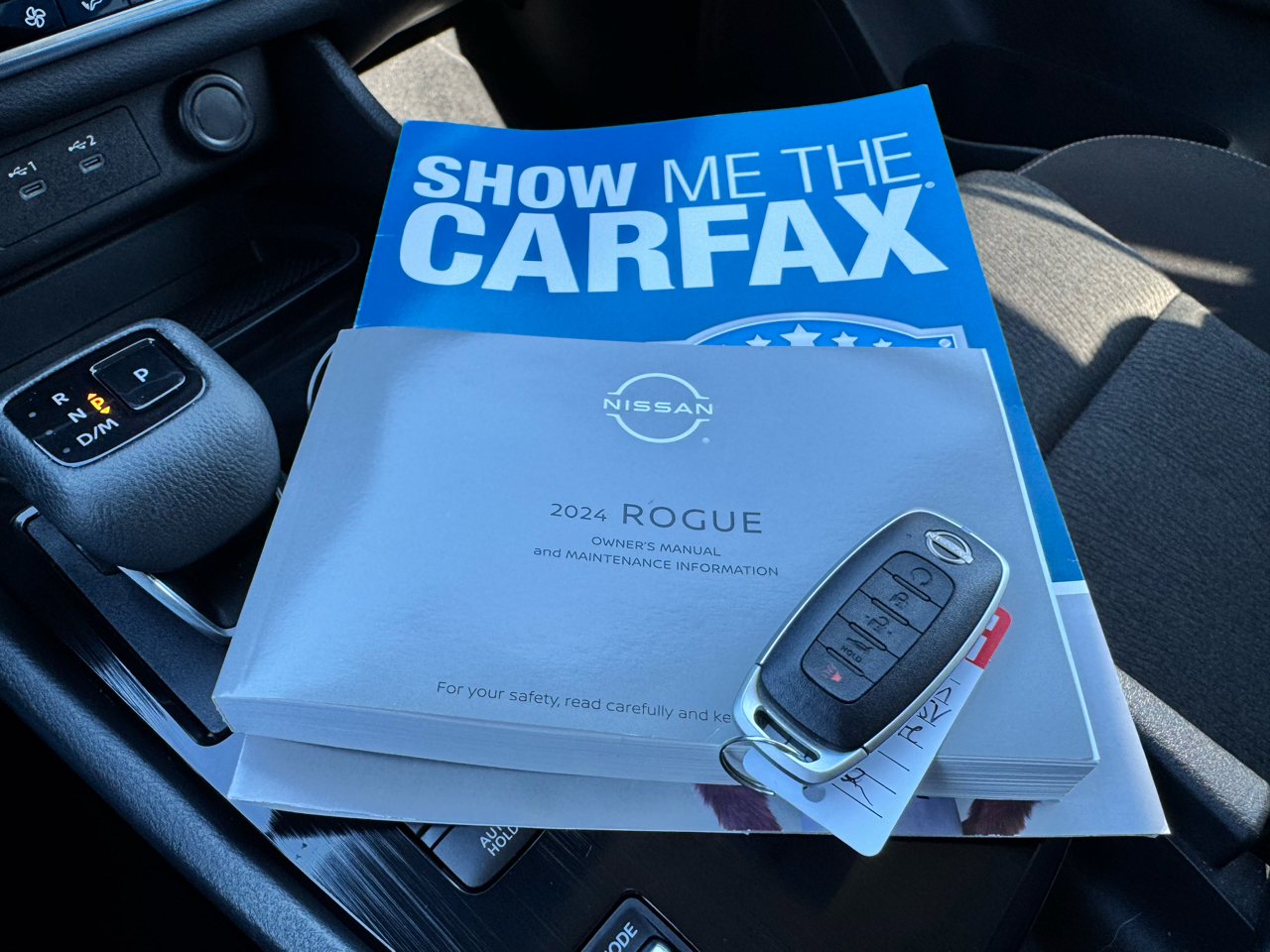 Nissan Rogue FWD SV 2024